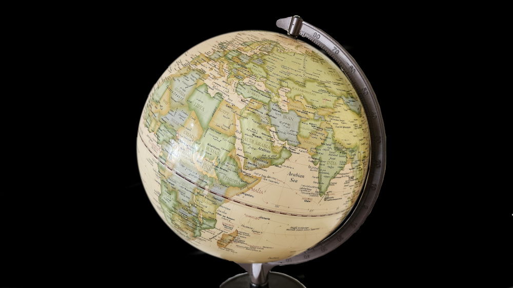 old globe